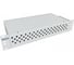 Кросс оптический NTSS 19'' укомплектованный 2U, 64 порта FC/APC, 9/125 мкм (сплошная панель, сплайс-кассета 2шт, пигтейлы, КДЗС, адаптеры) серый RAL 7035 NTSS-RFOB-2U-64-FC/A-9-SP1.5G0AY 1