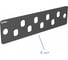 Кросс оптический NTSS 19'' укомплектованный 2U, 48 портов ST/UPC, 9/125 мкм (планки, сплайс-кассета 2шт, пигтейлы, КДЗС, адаптеры) черный RAL 9005 NTSS-RFOB-2U-48-ST/U-9-SP1.5G2AY-BL 5