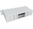 Кросс оптический NTSS 19'' укомплектованный 2U, 64 порта ST/UPC, 9/125 мкм (сплошная панель, сплайс-кассета 2шт, пигтейлы, КДЗС, адаптеры) серый RAL 7035 NTSS-RFOB-2U-64-ST/U-9-SP1.5G0AY 3