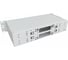 Кросс оптический NTSS 19'' укомплектованный 2U, 64 порта SC/UPC, 50/125 мкм (сплошная панель, сплайс-кассета 2шт, пигтейлы, КДЗС, адаптеры) серый RAL 7035 NTSS-RFOB-2U-64-SC/U-50-SP1.5G0AY 4