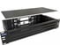 Кросс оптический NTSS 19'' укомплектованный 2U, 96 портов LC/UPC duplex, 50/125 мкм ОМ4 (сплошная панель, сплайс-кассета 6шт, пигтейлы, КДЗС, адаптеры) черный RAL 9005 NTSS-RFOB-2U-96-2LC/U-504-SP1.5G0AY-BL 2