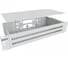 Кросс оптический NTSS 19'' укомплектованный 2U, 64 порта LC/UPC duplex, 50/125 мкм ОМ4 (сплошная панель, сплайс-кассета 4шт, пигтейлы, КДЗС, адаптеры) серый RAL 7035 NTSS-RFOB-2U-64-2LC/U-504-SP1.5G0AY 2