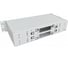 Кросс оптический NTSS 19'' укомплектованный 2U, 64 порта LC/UPC duplex, 50/125 мкм ОМ4 (сплошная панель, сплайс-кассета 4шт, пигтейлы, КДЗС, адаптеры) серый RAL 7035 NTSS-RFOB-2U-64-2LC/U-504-SP1.5G0AY 3