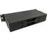 Кросс оптический NTSS 19'' укомплектованный 2U, 64 порта LC/UPC duplex, 50/125 мкм ОМ4 (сплошная панель, сплайс-кассета 4шт, пигтейлы, КДЗС, адаптеры) черный RAL 9005 NTSS-RFOB-2U-64-2LC/U-504-SP1.5G0AY-BL 3
