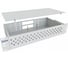 Кросс оптический NTSS 19'' укомплектованный 2U, 64 порта ST/UPC, 50/125 мкм (сплошная панель, сплайс-кассета 2шт, пигтейлы, КДЗС, адаптеры) серый RAL 7035 NTSS-RFOB-2U-64-ST/U-50-SP1.5G0AY 2