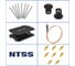 Кросс оптический NTSS 19'' укомплектованный 2U, 64 порта ST/UPC, 50/125 мкм (сплошная панель, сплайс-кассета 2шт, пигтейлы, КДЗС, адаптеры) черный RAL 9005 NTSS-RFOB-2U-64-ST/U-50-SP1.5G0AY-BL 4