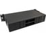Кросс оптический NTSS 19'' укомплектованный 2U, 64 порта ST/UPC, 9/125 мкм (сплошная панель, сплайс-кассета 2шт, пигтейлы, КДЗС, адаптеры) черный RAL 9005 NTSS-RFOB-2U-64-ST/U-9-SP1.5G0AY-BL 3