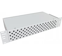 Кросс оптический NTSS 19'' укомплектованный 2U, 96 портов ST/UPC, 9/125 мкм (сплошная панель, сплайс-кассета 3шт, пигтейлы, КДЗС, адаптеры) серый RAL 7035 NTSS-RFOB-2U-96-ST/U-9-SP1.5G0AY