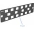 Кросс оптический NTSS 19'' укомплектованный 4U, 144 порта LC/UPC duplex, 50/125 мкм (планки, сплайс-кассета 9шт, пигтейлы, КДЗС, адаптеры) черный RAL 9005 NTSS-RFOB-4U-144-2LC/U-50-SP1.5G6AY-BL 4