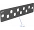 Кросс оптический NTSS 19'' укомплектованный 3U, 96 портов FC/APC, 9/125 мкм (планки, сплайс-кассета 3шт, пигтейлы, КДЗС, адаптеры) черный RAL 9005 NTSS-RFOB-3U-96-FC/A-9-SP1.5G2AY-BL 4