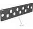Кросс оптический NTSS 19'' укомплектованный 3U, 64 порта ST/UPC, 9/125 мкм (планки, сплайс-кассета 2шт, пигтейлы, КДЗС, адаптеры) черный RAL 9005 NTSS-RFOB-3U-64-ST/U-9-SP1.5G2AY-BL 5