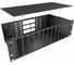 Кросс оптический NTSS 19'' укомплектованный 3U, 64 порта SC/UPC, 50/125 мкм (планки, сплайс-кассета 2шт, пигтейлы, КДЗС, адаптеры) черный RAL 9005 NTSS-RFOB-3U-64-SC/U-50-SP1.5G1AY-BL 3