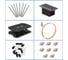 Кросс оптический NTSS 19'' укомплектованный 3U, 64 порта LC/UPC duplex, 50/125 мкм (планки, сплайс-кассета 4шт, пигтейлы, КДЗС, адаптеры) черный RAL 9005 NTSS-RFOB-3U-64-2LC/U-50-SP1.5G1AY-BL 6