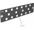 Кросс оптический NTSS 19'' укомплектованный 4U, 144 порта FC/UPC, 9/125 мкм (планки, сплайс-кассета 5шт, пигтейлы, КДЗС, адаптеры) черный RAL 9005 NTSS-RFOB-4U-144-FC/U-9-SP1.5G7AY-BL 4