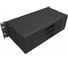 Кросс оптический NTSS 19'' укомплектованный 3U, 96 портов LC/UPC duplex, 50/125 мкм ОМ4 (планки, сплайс-кассета 6шт, пигтейлы, КДЗС, адаптеры) черный RAL 9005 NTSS-RFOB-3U-96-2LC/U-504-SP1.5G1AY-BL 2