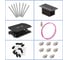 Кросс оптический NTSS 19'' укомплектованный 3U, 96 портов LC/UPC duplex, 50/125 мкм ОМ4 (планки, сплайс-кассета 6шт, пигтейлы, КДЗС, адаптеры) черный RAL 9005 NTSS-RFOB-3U-96-2LC/U-504-SP1.5G1AY-BL 5