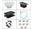 Кросс оптический NTSS 19'' укомплектованный 3U, 96 портов LC/UPC duplex, 50/125 мкм ОМ3 (планки, сплайс-кассета 6шт, пигтейлы, КДЗС, адаптеры) черный RAL 9005 NTSS-RFOB-3U-96-2LC/U-503-SP1.5G1AY-BL 5