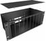 Кросс оптический NTSS 19'' укомплектованный 4U, 144 порта FC/APC, 9/125 мкм (планки, сплайс-кассета 5шт, пигтейлы, КДЗС, адаптеры) черный RAL 9005 NTSS-RFOB-4U-144-FC/A-9-SP1.5G7AY-BL 3
