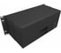 Кросс оптический NTSS 19'' укомплектованный 4U, 144 порта LC/UPC duplex, 9/125 мкм (планки, сплайс-кассета 9шт, пигтейлы, КДЗС, адаптеры) черный RAL 9005 NTSS-RFOB-4U-144-2LC/U-9-SP1.5G6AY-BL 2