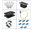Кросс оптический выдвижной NTSS 19'' укомплектованный 1U, 24 порта SC/UPC, 9/125 мкм (планки, сплайс-кассета, пигтейлы, КДЗС, адаптеры) серый RAL 7035 NTSS-RsFOB-1U-24-SC/U-9-SP1.5G1AY 3