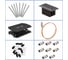 Кросс оптический выдвижной NTSS 19'' укомплектованный 1U, 24 порта SC/UPC, 50/125 мкм (планки, сплайс-кассета, пигтейлы, КДЗС, адаптеры) серый RAL 7035 NTSS-RsFOB-1U-24-SC/U-50-SP1.5G1AY 3