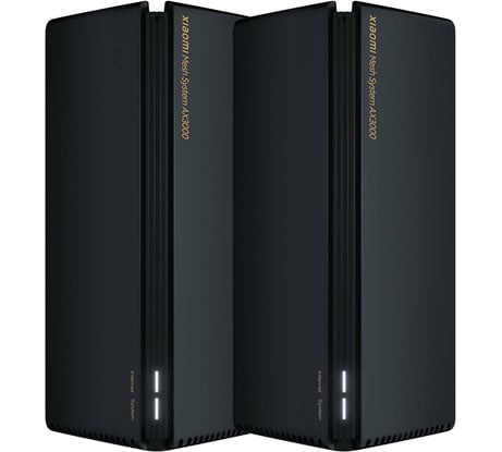 Mesh система Xiaomi Mi Mesh System AX3000 2 башни DVB4287GL
