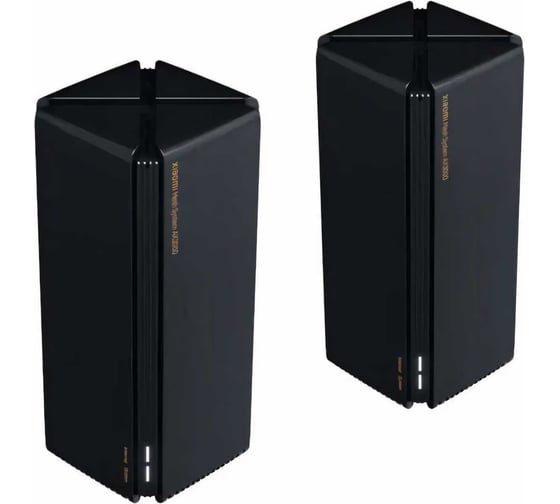 Mesh система Xiaomi Mi Mesh System AX3000 2 башни DVB4287GL