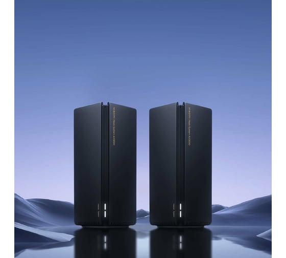Mesh система Xiaomi Mi Mesh System AX3000 2 башни DVB4287GL