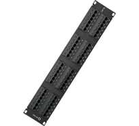 Патч-панель 5Bites UTP, 5E, 48P, KRONE, 110, DUAL IDC, 2U, 19 PPU55-02