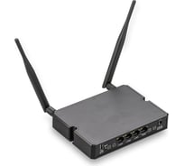 Роутер Kroks Rt-Cse DM m4 U с двумя встроенными 4G модемами LTE Cat.4, две SIM-карты, суммирование каналов 2382_SMA