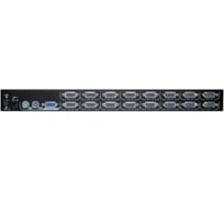 Модуль КВМ переключателя REXTRON 16 портовый с OSD меню для 19 LCD консоли, VGA, PS/2 IUM116DC