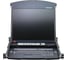 Переключатель KVM KL1516AIN-AXA-RG switch, 1 local user PS2/USB/VGA конс.LCD 19"+32 IP user=>16 cpu/порт/port (PS2/USB/Sun+VGA)/RS232, без модуле ATEN 00-00526394 4