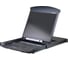 Переключатель KVM KL1516AIN-AXA-RG switch, 1 local user PS2/USB/VGA конс.LCD 19"+32 IP user=>16 cpu/порт/port (PS2/USB/Sun+VGA)/RS232, без модуле ATEN 00-00526394 5