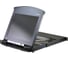 Переключатель KVM KL1516AIM-AXA-RG switch, 1 local user PS2/USB/VGA конс.LCD 17"+32 IP user=>16 cpu/порт/port (PS2/USB/Sun+VGA)/RS232, без модуле ATEN 00-00526393 4