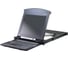Переключатель KVM KL1516AIM-AXA-RG switch, 1 local user PS2/USB/VGA конс.LCD 17"+32 IP user=>16 cpu/порт/port (PS2/USB/Sun+VGA)/RS232, без модуле ATEN 00-00526393 5