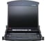 Переключатель KVM KL1516AN-AXA-RG switch, 1 user PS2/USB/VGA консоль LCD 19" =>16 cpu/портов/port (PS2/USB/Sun+VGA)/RS232, без модулей, 1600x1200 ATEN 00-00526395 5