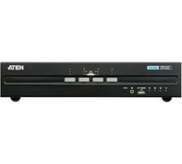 Переключатель CS1144H-AT-G 4-портовый, USB, HDMI, защищенный KVM-переключатель с поддержкой Dual Display (совместим с PSS PP v3.0) ATEN 00-00893659