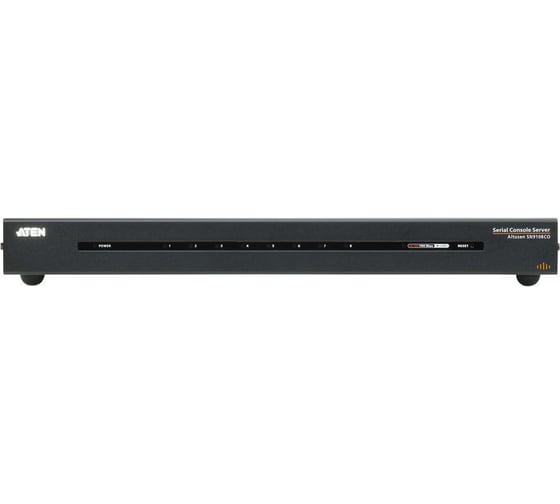 Консольный сервер SN9108CO-AXA-G 8 портов, RS232, LAN RJ45, IEC C14, лок.конс: нет, доп.порты: нет, режимы:Console Management;Console Management ATEN 00-01143497