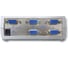 Переключатель KVM VS491-A7-G SVGA, 4> 1 монитор, без шнуров, (DDC2B(10м.)) ATEN 00-00096996 2