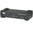 Переключатель KVM CS1922-AT-G KVM+Audio+USB 3.0, 1 user USB+DP => 2 cpu USB+DP, со шнурами DP 2x1.5м.+USB 2х1.8м., 3840x2160 60Hz UHD/4096x2160 6 ATEN 00-00610088 1