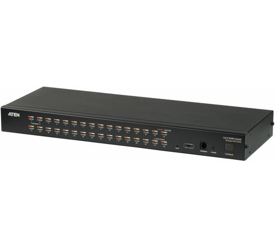 Переключатель KVM KH1532A-AX-G 32-портовый по кабелю Cat 5 ATEN 00-00761737