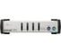 Переключатель KVM CS84AC-AT KVM, 1 user PS2+VGA => 4 cpu PS2+VGA, со шнурами PS2 2х1.2+2х1.8м., 1920x1440, настол., исп.стандарт.шнуры, без OSD ATEN 00-00089548 2