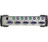 Переключатель KVM CS84AC-AT KVM, 1 user PS2+VGA => 4 cpu PS2+VGA, со шнурами PS2 2х1.2+2х1.8м., 1920x1440, настол., исп.стандарт.шнуры, без OSD ATEN 00-00089548 3