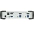 Переключатель KVM CS1912-AT-G электрон., KVM+Audio+USB 3.0, 1 user USB+DP => 2 cpu USB+DP, со шнурами DP 2x1.5м.+USB 2х1.8м., 3840x2160 30Hz, нас ATEN 00-00669207 4