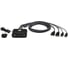 Консоль KVM CS22HF-AT 2-Port USB FHD HDMI Cable KVM Switch ATEN 00-00924239 1