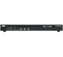 Консольный сервер ATEN 16 портов, RS232, 2xLAN RJ45, 2xIEC C14, лок.конс:RJ45+LUC(miniUSB), доп.порты:3xUSB A;RJ45(modem); PON, режимы:C SN0116CO-AXA-G