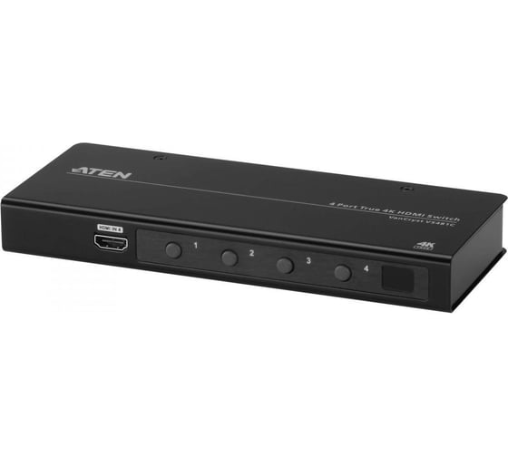 Коммутатор ATEN True 4K HDMI 4-портовый VS481C-AT-G 1