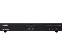 Переключатель CS1842-AT-G 2-портовый, USB 3.0, 4K HDMI Dual Display, KVMP-переключатель ATEN 00-00893668
