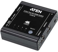 Коммутатор ATEN 3-портовый True 4K HDMI VS381B-AT