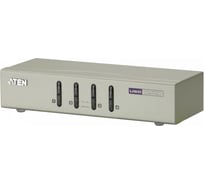 Переключатель KVM ATEN 4-портовый, USB, VGA, аудио CS74U-AT